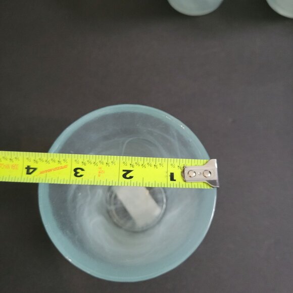 Ravenhead Ecoglass Set Of 4 Frosted Glass Tumblers With Swirl Design - Picture 7 of 7